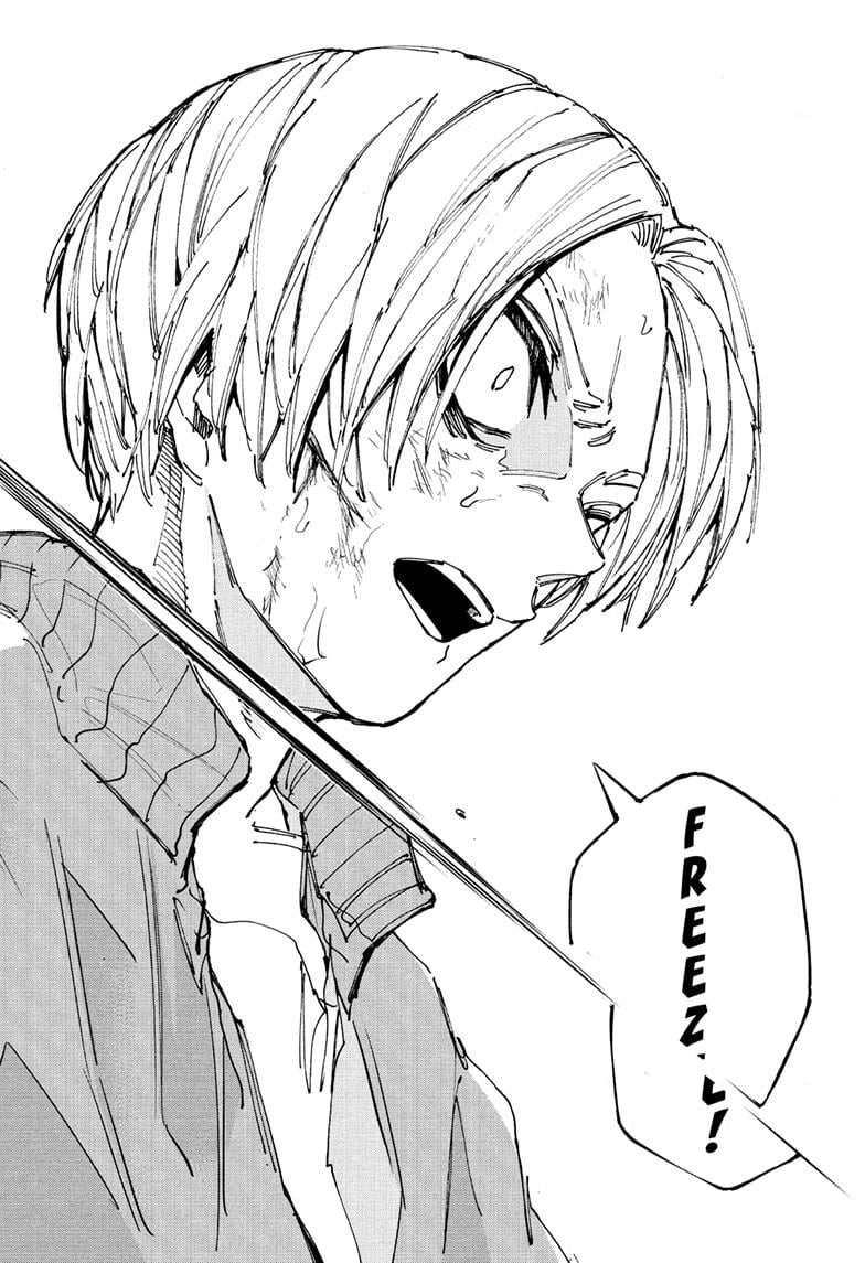 Sakamoto Days Chapter 215 18
